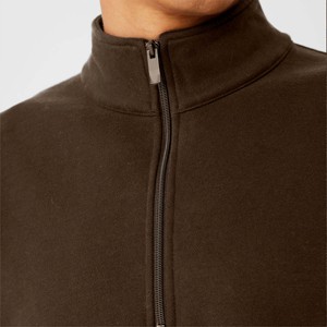 Men's Warm Fleece Quarter-<b>Zip</b> Pullover - Breathable and Insulated Pullover for Cold Weather, Perfect for Outdoor Sports - Product Image 3