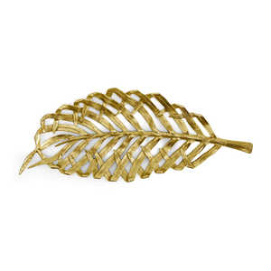 Matériel pur mariage vaisselle feuille or plateau plats de service et bol cuisine décoration fantaisie Unique bols de service - Product Image 3