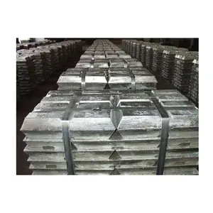 锌锭批发价格供应商99.995% 锌合金锭散装库存快速发货