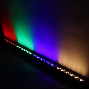 Rgb Ip65 Waterproof Party Lights <strong>Led</strong> 24W Wall <strong>Wash</strong> Linear Light for Outdoor Stage Washing - Product Image 5