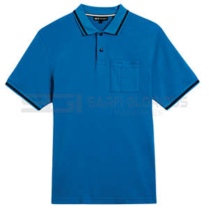 Fabricant Vente en gros Antimicrobien personnalisé pour polo résistant aux UV et brodé pour le golf et les activités de plein air - Product Image 6