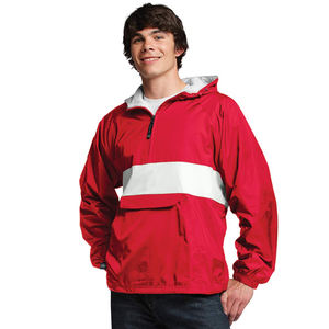 Chaqueta cortavientos deportiva personalizada OEM transpirable ligero a prueba de viento prendas de vestir exteriores para equipos y clubes chaqueta cortavientos - Product Image 3