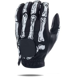Guantes de golf para hombre con logotipo personalizado de alta calidad, piel auténtica transpirable, ideal para sublimación deportiva - Product Image 5