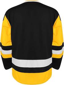 Maillots de hockey sur glace 100% polyester OEM équipe de hockey porter des chemises Sublimation personnalisé Teamwear pour enfants et adultes uniformes de hockey sur glace - Product Image 2