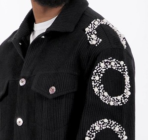 เสื้อแจ็คเก็ตวาร์ซิตี้ผู้ชายแบบลำลองสั่งทำพิเศษ คอตั้ง คุณภาพพรีเมียม  มีจำหน่ายหลายสี - Product Image 3