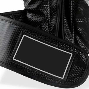 Guantes de Boxeo Profesionales de Alta Calidad, Transpirables, de Cuero Blanco Genuino para Práctica de Artes Marciales - Product Image 2