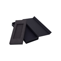 Boîte cadeau rigide de luxe en carton recyclé avec logo personnalisé, insert en EVA et fermeture magnétique pour coffrets cadeaux