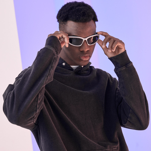 Logo personnalisé Streetwear No String Wash Distressed Hoodie French Terry Cotton Cut and Sew Vintage Hoodie DDP Shipping - Product Image 4