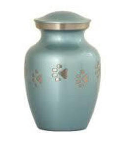 Urnes de crémation écologiques en acier inoxydable de style moderne et de luxe de haute qualité pour le stockage des cendres d'animaux de compagnie en gros - Product Image 3