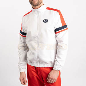 Ventes en ligne 2025, survêtements décontractés d'hiver respirants, tissu tissé uni, matériau durable, léger pour hommes, marque privée - Product Image 4