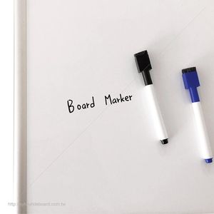 Marcador de Pizarra Blanca Magnético de Punta Fina de Alta Calidad con Borrador, Tinta Negra/Roja/Azul No Tóxica y de Bajo Olor - Product Image 6