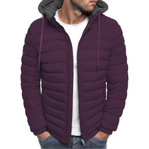 เสื้อพัฟเฟอร์ทรงยาว มีฮู้ดถอดได้ พร้อมเข็มขัดและกระเป๋าเซฟตี้  ผู้ผลิตโดยตรง บรรจุภัณฑ์รักษ์โลก MOQ ต่ำ - Product Image 6