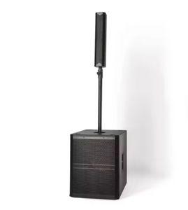 Système de haut-parleurs PA amplifiés à 2 voies, colonne d'enceintes actives de 15 pouces, enceintes stéréo Hi-Fi, disponible pour les enceintes de sonorisation. - Product Image 2