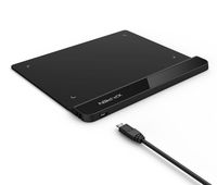 Tablette graphique Star G640, 8192 niveaux de pression, résolution du stylet 5080LPI, zone active 6x4 pouces, temps de réponse 266 RPS, compatible Osu