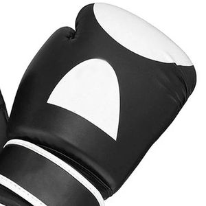 ถุงมือชกมวยหนังวัวและหนัง PU โลโก้ออกแบบได้ตามต้องการ - Product Image 4