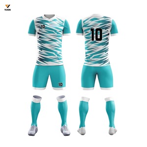 2025 thiết kế mới 100% polyester unisex đồng phục bóng đá cho unisex người lớn bóng đá Jersey & bóng đá bộ đồng phục - Product Image 4