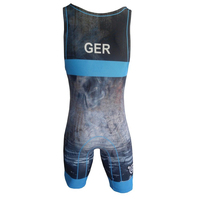 Trajes de Lucha Profesional para Adultos, Diseño de Última Generación, Spandex/Algodón, Color Personalizado, Ropa Deportiva de Alta Calidad, 220g