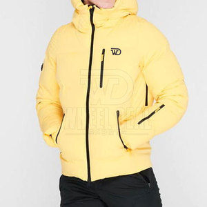 Hot Sale New Design Puffer Down Jacket <b>Top</b> Quality Customized Logo Men's <b>Bubble</b> Puffer Down Jacket - Product Image 3