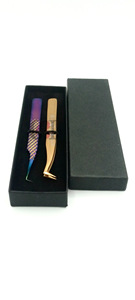 Pince à épiler professionnelle d'extension de cils en acier inoxydable au plasma de couleur différente de nouvelle qualité avec votre propre outil de beauté de Logo personnalisé - Product Image 5