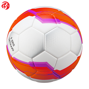 Venta caliente diseño único tamaño oficial 5 Equipo de entrenamiento de equipo antideslizante balón de fútbol adultos PU balones de fútbol - Product Image 6