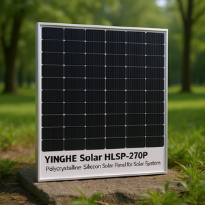 Panel Solar de Silicio Policristalino Yinghe Solar HLSP-270P para Sistema Solar - Product Image 3