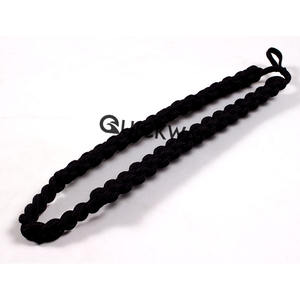 Cordón de hombro de artillería ceremonial de EE. UU. La mejor calidad Aiguillette Cordón de hombro de color negro personalizado Venta de cantidad a granel - Product Image 1