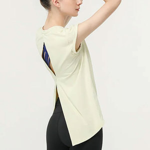 High Quality Gym Tank Top for Yoga and Running Custom Printing Breathable Knitted Fitness Vest - Product Image 6