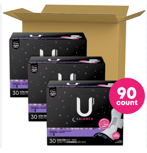 Kotex Balance Size para Adolescentes Ultrafino con Almohadillas de Alas para Mujeres Extra Absorbencia Compre Ahora Entrega Rápida - Product Image 1