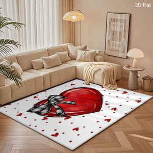 Alfombra Personalizada para Sala de Estar o Dormitorio, Antideslizante, de Poliéster - Product Image 6