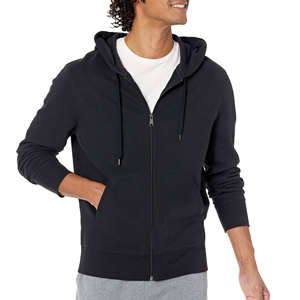 เสื้อฮู้ดดี้ผู้ชายทรงโอเวอร์ไซส์ ผ้าฟลีซคอตตอน 100% คุณภาพสูง หนานุ่ม สำหรับฤดูหนาว สไตล์สตรีทแวร์  พร้อมงานปัก 3 มิติ และกระเป๋า - Product Image 5