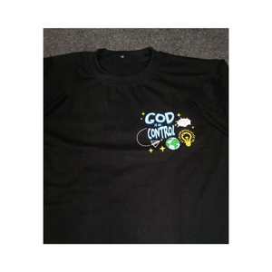 T-shirts respirants élégants à manches courtes en coton imprimés en 3D T-shirts d'été personnalisés à col rond pour hommes, nouveauté 100% - Product Image 1