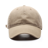 Casquette de baseball personnalisable à 6 panneaux avec broderie 3D, haute qualité, 100 % coton, respirante et imperméable, pour homme, style sport, avec logo personnalisé