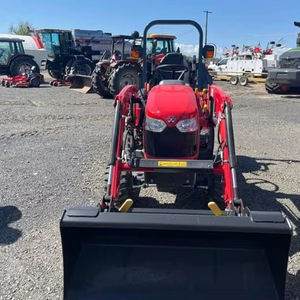 รถแทรคเตอร์ GC1725M แมสซีย์เฟอร์กูสัน4WD 2022 70HP ผลิตภาพสูงติดตั้งส่วนประกอบหลักลูกปืนปั๊มกระปุกเกียร์มอเตอร์เครื่องยนต์ - Product Image 4