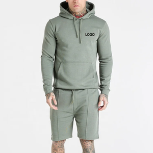 Sweat à capuche d'hiver personnalisé de haute qualité, impression personnalisée, logo personnalisé, 100% coton, molleton lourd, coupe classique, grande taille, pour hommes - Product Image 2