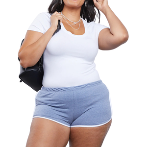 Pantalones Cortos Deportivos de Talla Grande con Protección UV para Exteriores, Ligeros, Elásticos, para Entrenamiento Atlético, Correr, con Comodidad Transpirable - Product Image 4