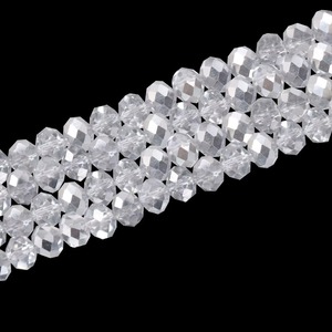 High Quality Natural Factory Cheap Price Loose <b>Beads</b> Faceted <b>Crystal</b> Tyre <b>Beads</b> Rondelle Glass <b>Beads</b> for Jewelry Making - Product Image 6