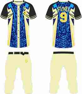 Uniforme de baseball le plus vendu pour hommes, vêtements de sport personnalisés avec logo de l'équipe, tailles pour adultes - Product Image 2