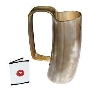 Tasse à bière en corne de bar de vente directe d'usine - Product Image 3