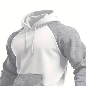 Sudadera con Capucha Extra Grande para Hombre, Invierno, Felpa Suave de Poliéster/Algodón, Corte Regular, Ecológica, Secado Rápido, Impresión Digital - Product Image 6