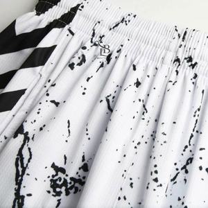 Shorts de Baloncesto de Malla de Poliéster de Alta Calidad para Hombre, Personalizados al por Mayor, Transpirables, de Doble Capa, con Técnicas de Impresión en Tallas Grandes - Product Image 2