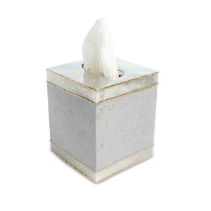 Premium Steel Napkin Box with Customized Design <b>for</b> Hotel <b>Wedding</b> Table Top Decorative Use Stylish and Durable <b>Tissue</b> Holder - Product Image 4