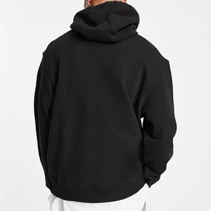 Sweat à capuche et sweat-shirt pour hommes personnalisés en gros Sweat-shirt à capuche pour hommes imprimé et brodé de haute qualité Sweat à capuche pull-over en éponge française - Product Image 4