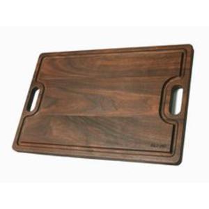 Tabla de cortar plana rectangular de madera ideal para servir pan de queso de sushi o frutas frescas de una manera elegante - Product Image 5