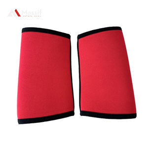 Manchons de protection professionnels en néoprène avec poignée antidérapante Conception respirante pour la musculation Powerlifting (épais) - Product Image 1