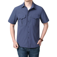 Combinaisons de travail pour hommes de haute qualité, vêtements de travail en sergé de coton, manches courtes/longues, respirantes, séchage rapide, coupe-vent, design personnalisé