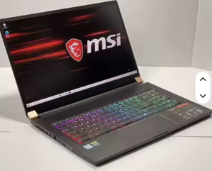 NUEVA Laptop para Juegos GS75 - Pantalla de 17.3" Intel para I7 - 16 GB de RAM - Pantalla de 1280x800 - Almacenamiento EMMC - Garantía de 3 Años - Sonido Envolvente - Product Image 1