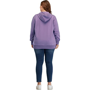 Pull à capuche surdimensionné de luxe pour femmes nouveau Hip Hop mode impression haut frais pour automne hiver élégant Style étudiant Logo avant - Product Image 2