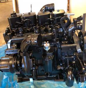 Motor diésel 4BT 3.9L usado seminuevo para uso industrial o de vehículos - Product Image 4