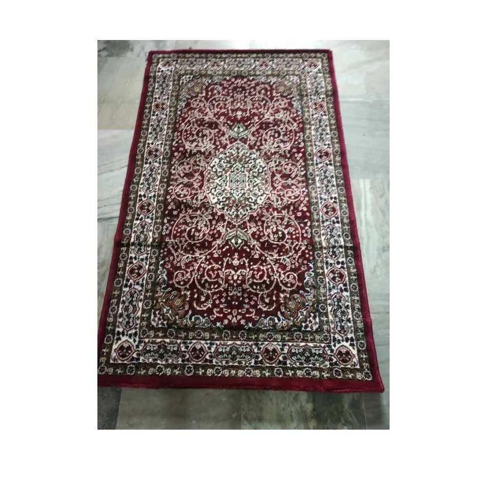 Karpet wol bordir buatan tangan India digunakan untuk karpet lantai rumah dan Restoran Tersedia dengan ukuran kustom