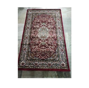 Tapis de laine brodé à la main indien utilisation de tapis pour la maison et le restaurant tapis de sol disponible à la taille personnalisée - Product Image 1